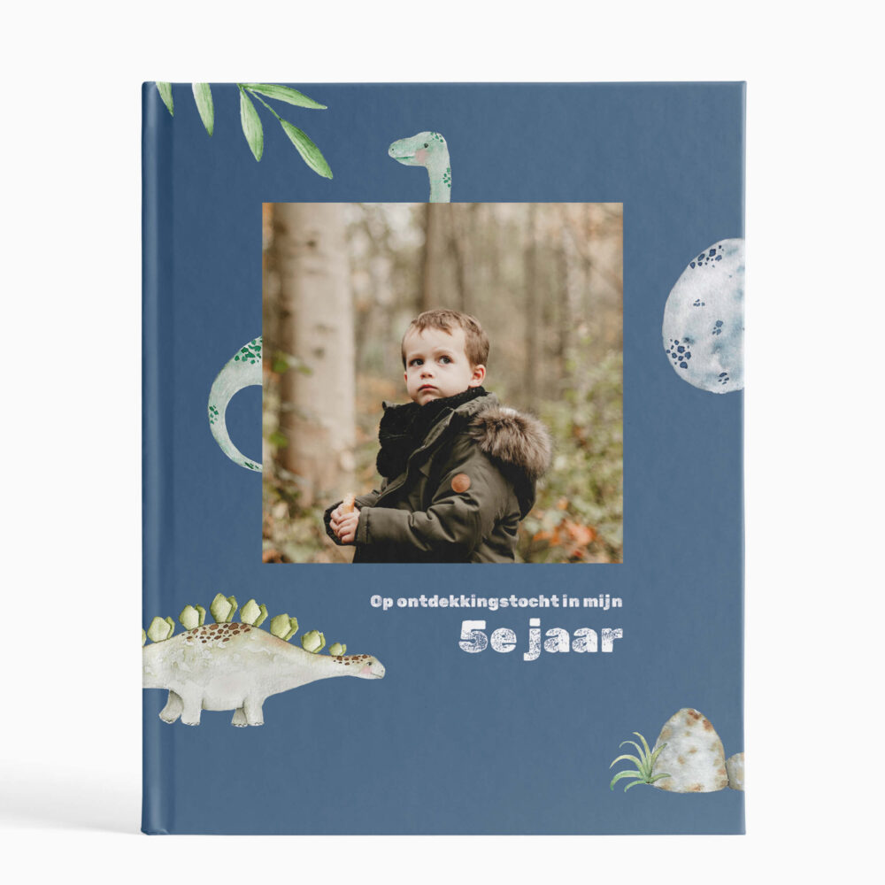 Jaarboek Dino diepblauw