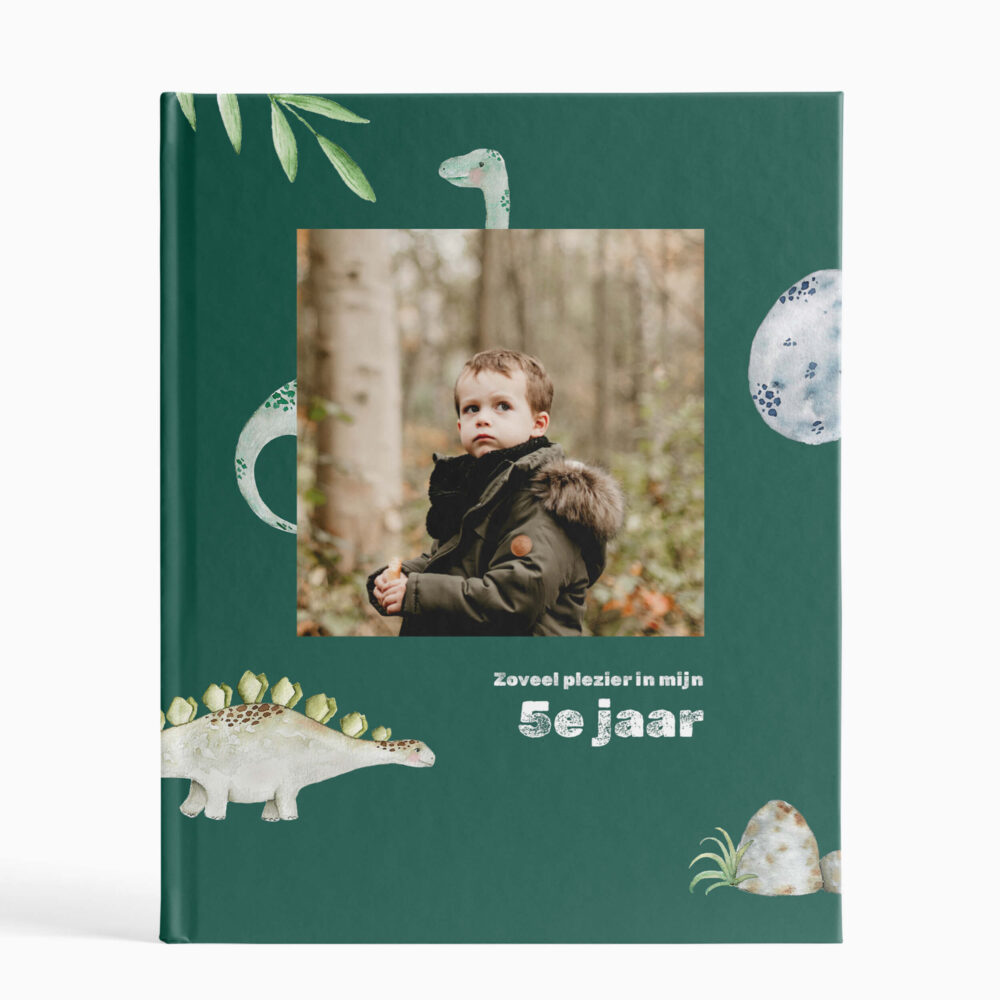 Jaarboek Dino diepgroen