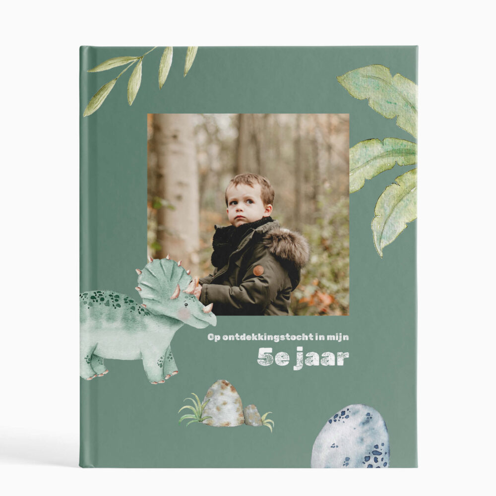 Jaarboek Dino zachtgroen