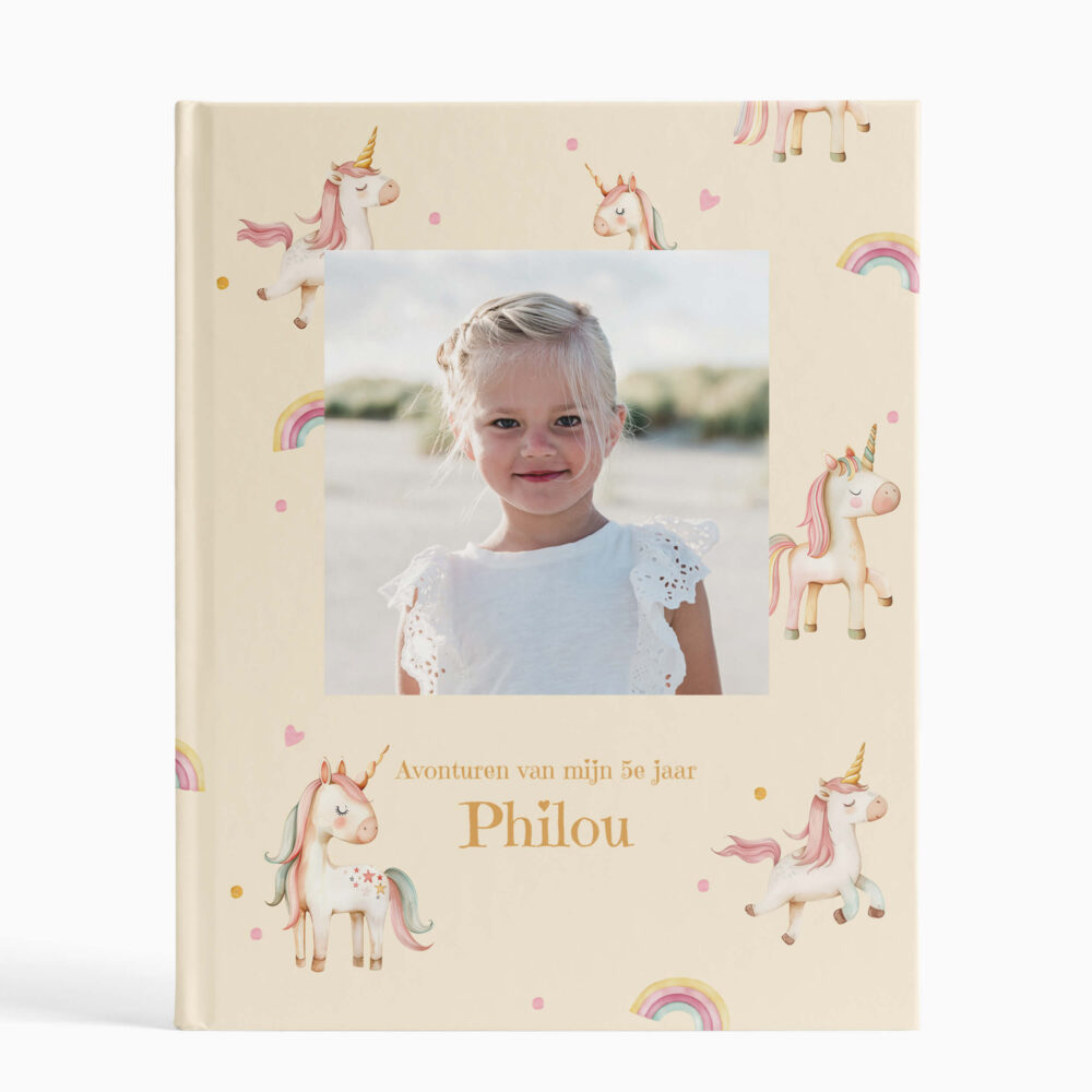 Jaarboek Eenhoorn zonnegeel