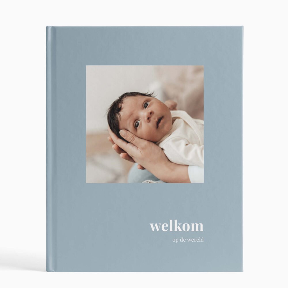 Zwangerschap Pure blue